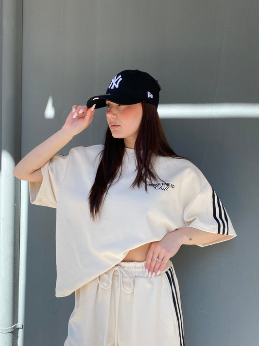 lumina t- shirt bande spalle