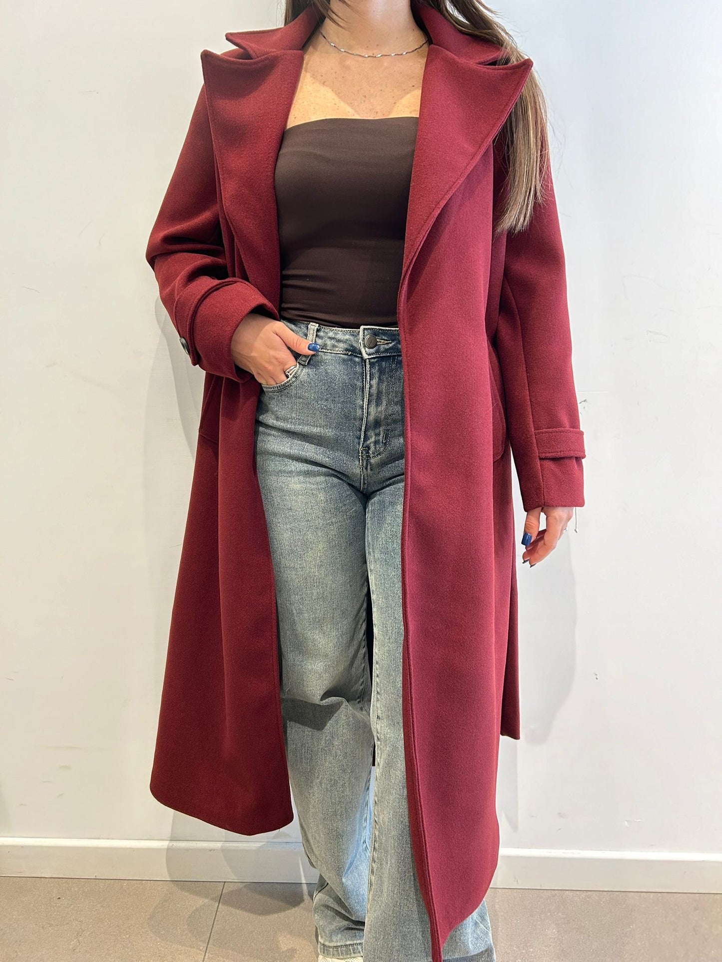 isabel cappotto basic