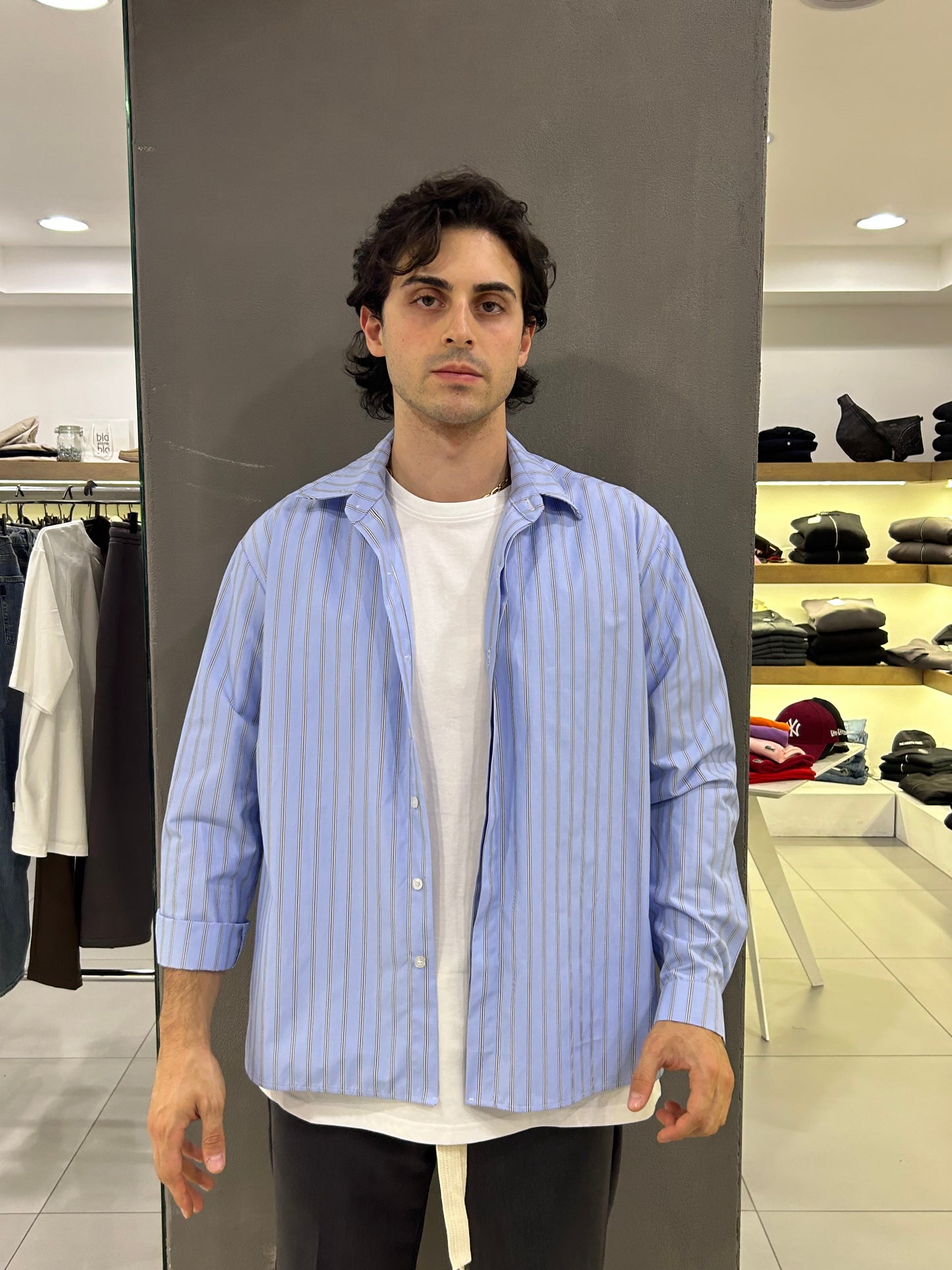 brothers camicia righe