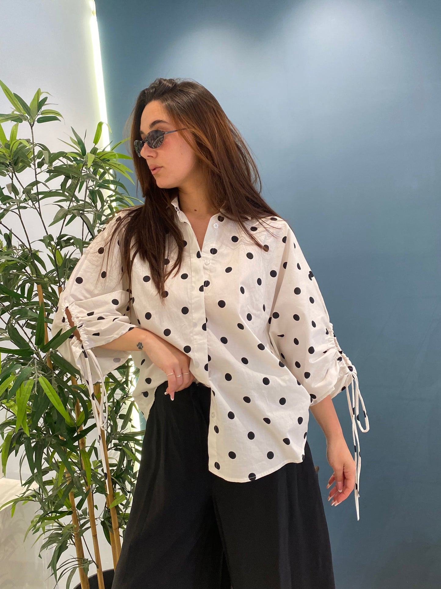 lumina camicia pois
