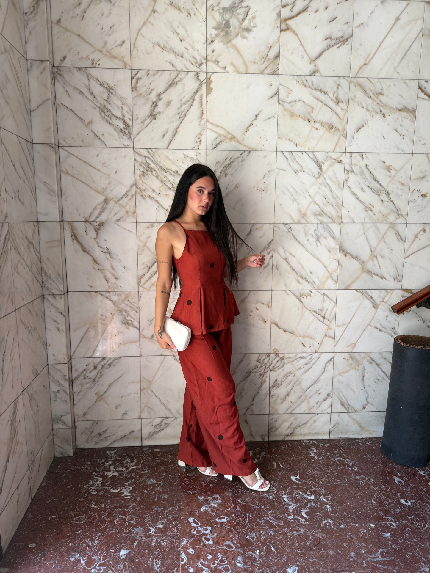 lumina canotta pois
