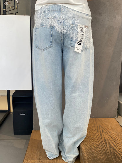 two way jeans full length borchie
