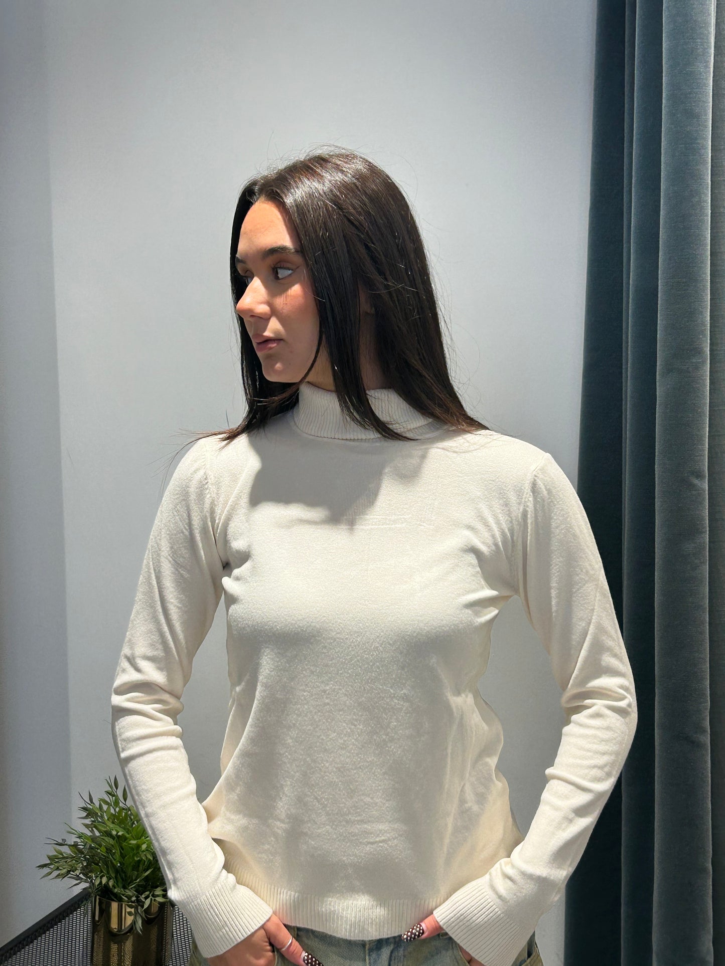 ornella b lupetto basic