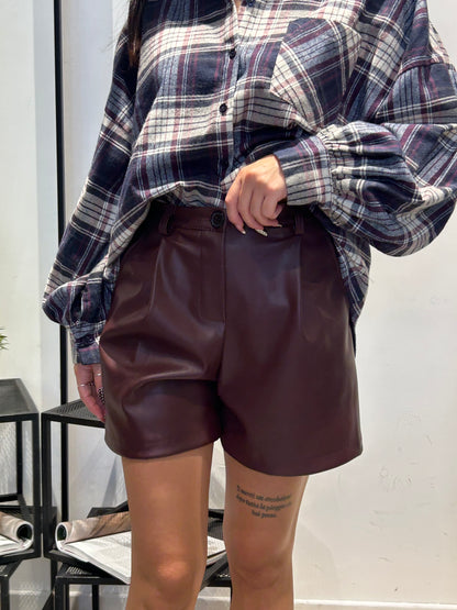 isabel bermuda ecopelle