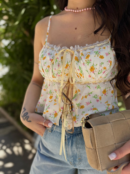 glamorous top laccetti