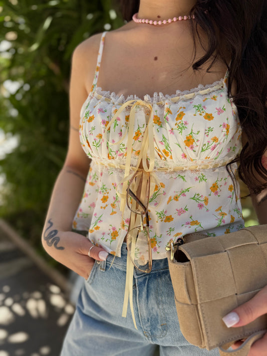 glamorous top laccetti