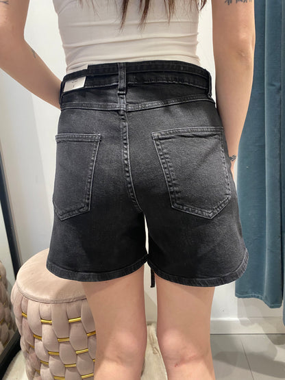 only shorts denim cintura