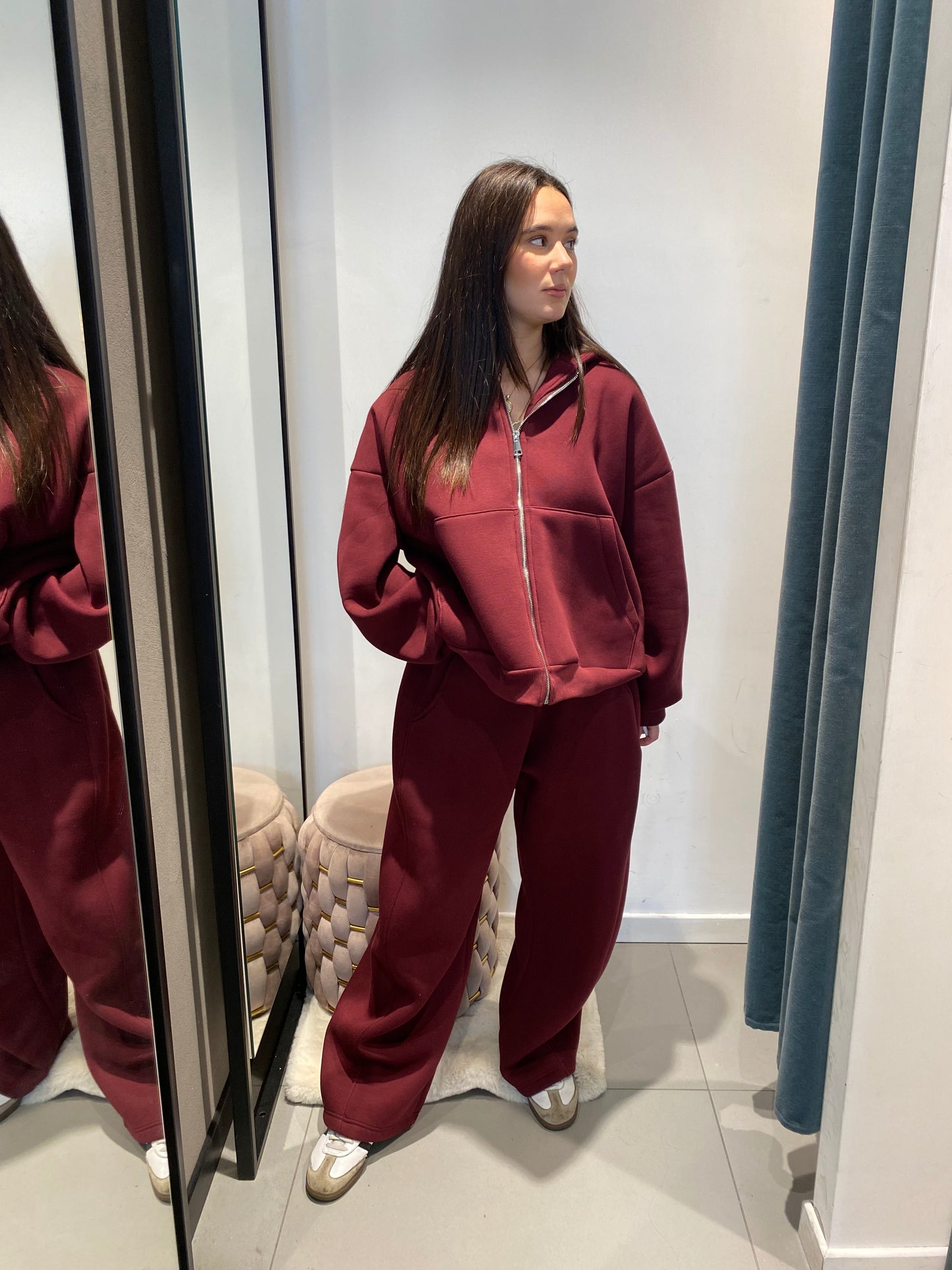 victor tuta intera zip