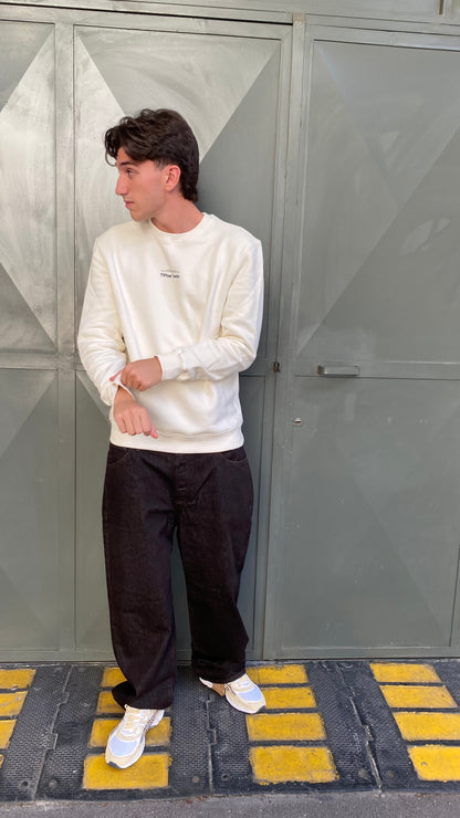 tiffosi felpa denim
