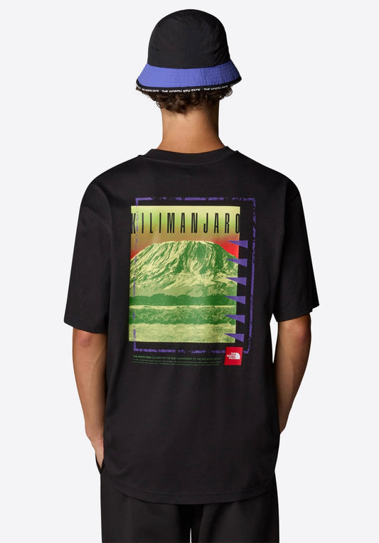the north face u axys ovrszd ss tee