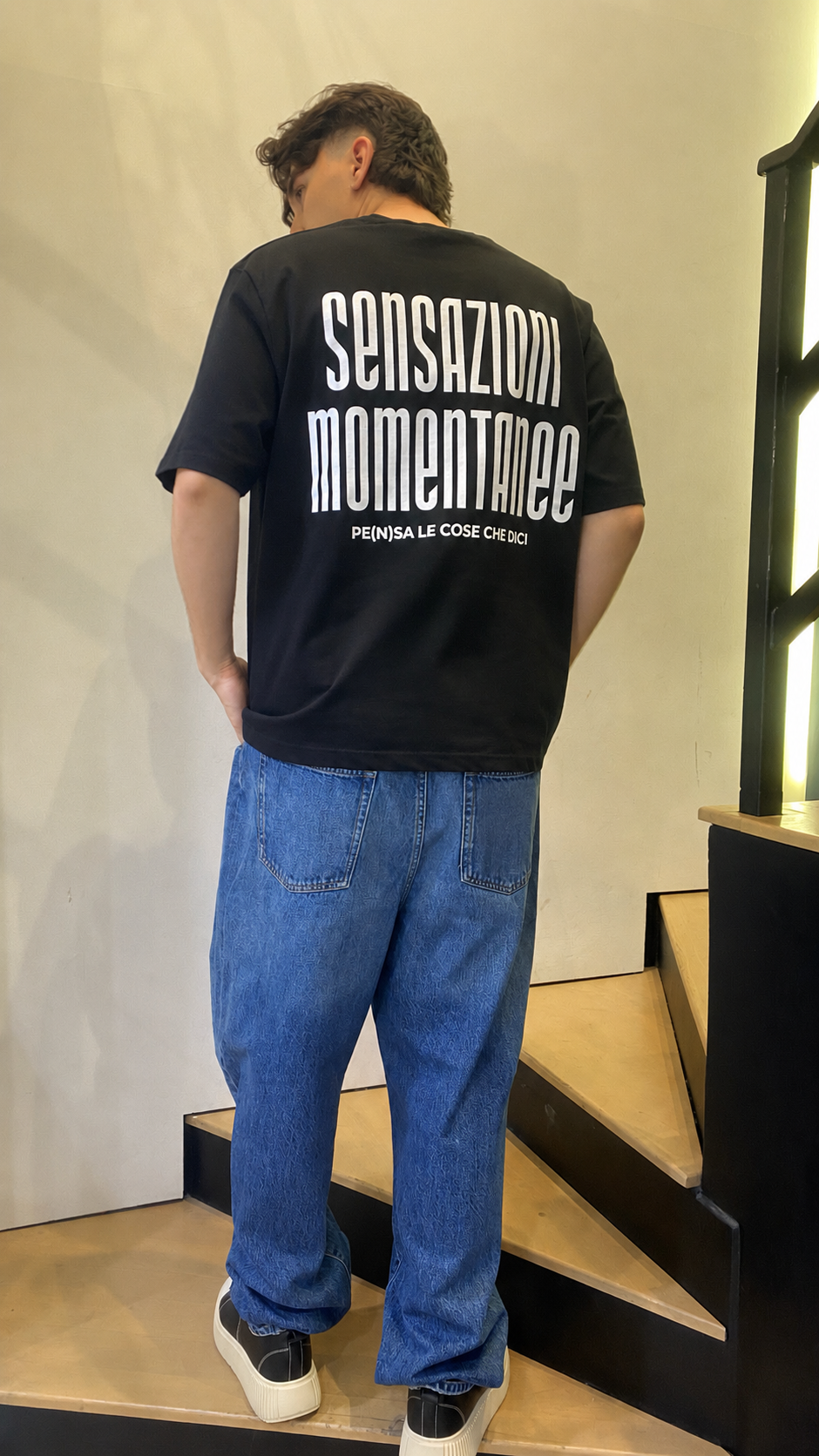 duca t shirt stampa sensazioni