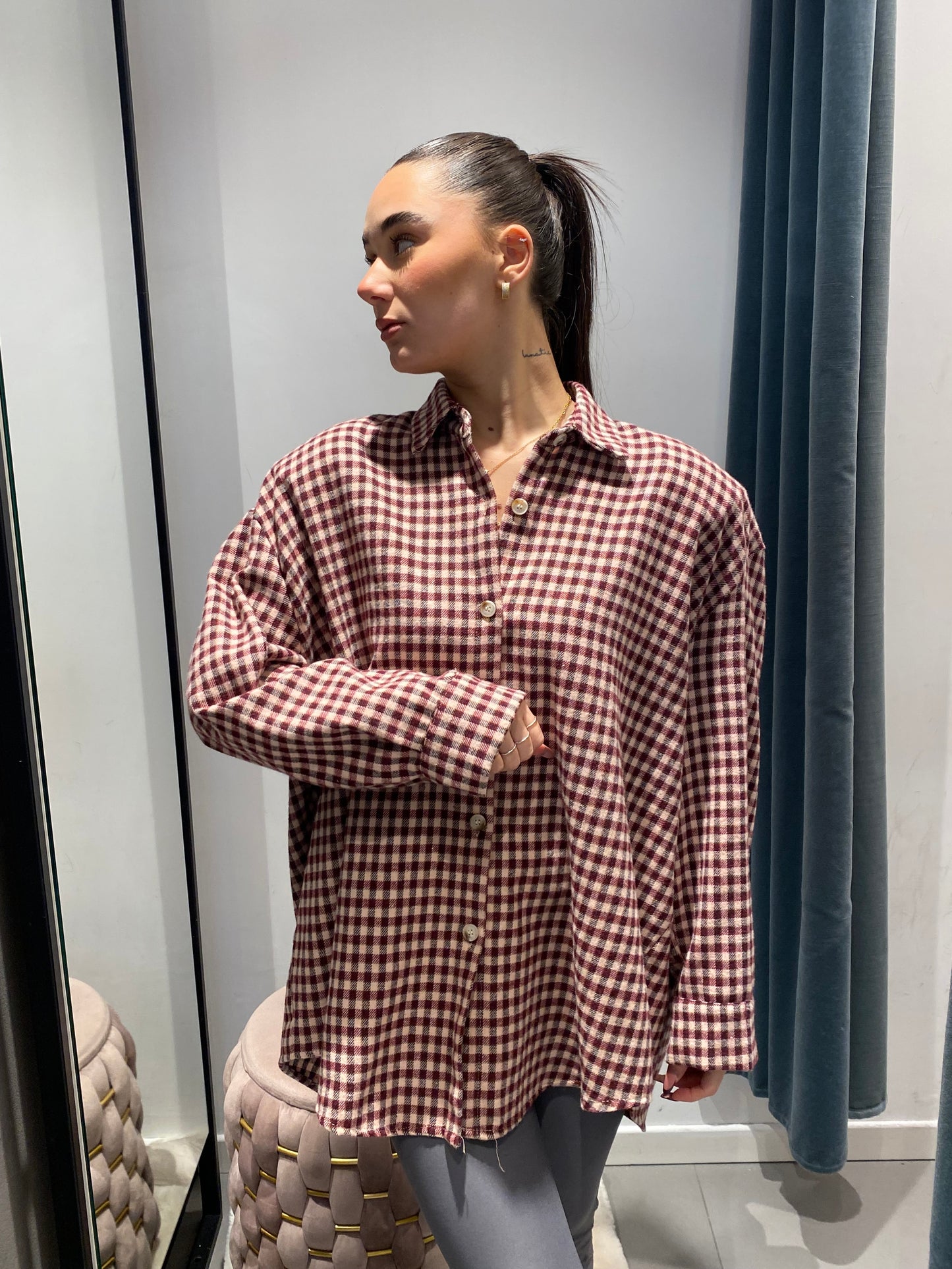 victor camicia quadri