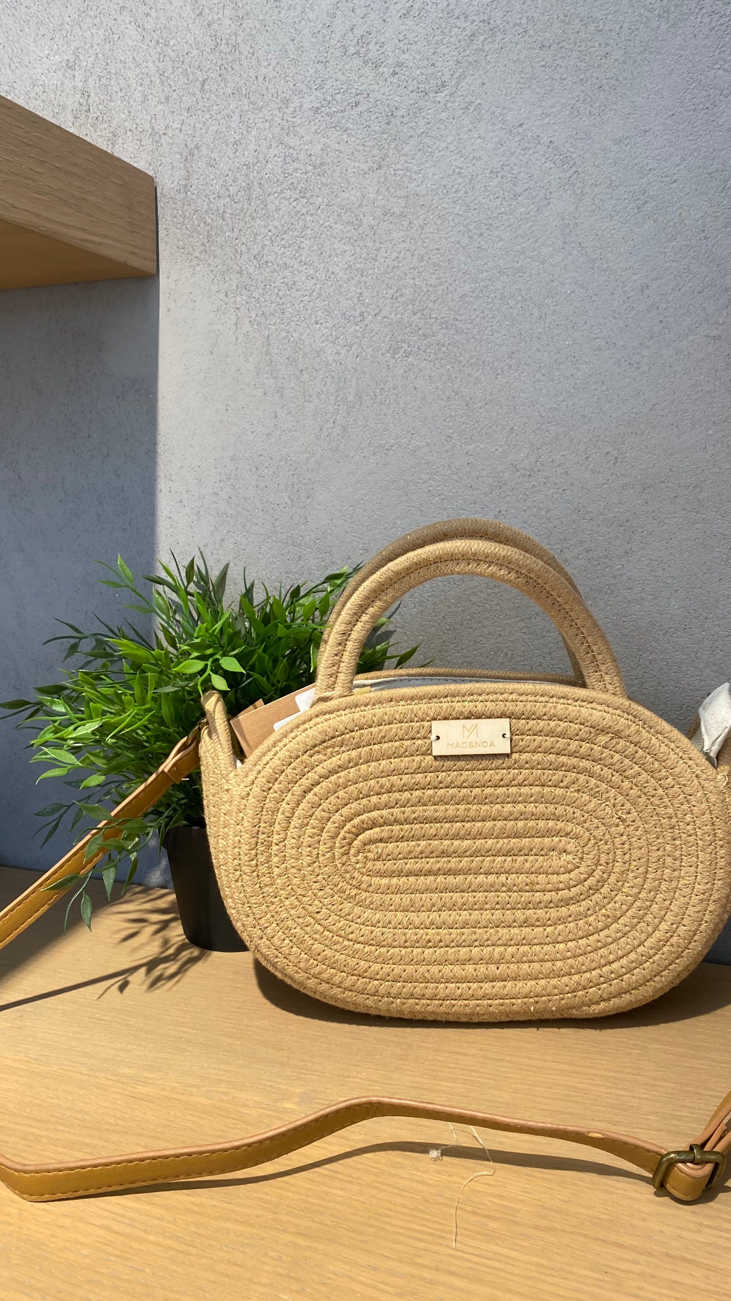 sara borsa corda lurex