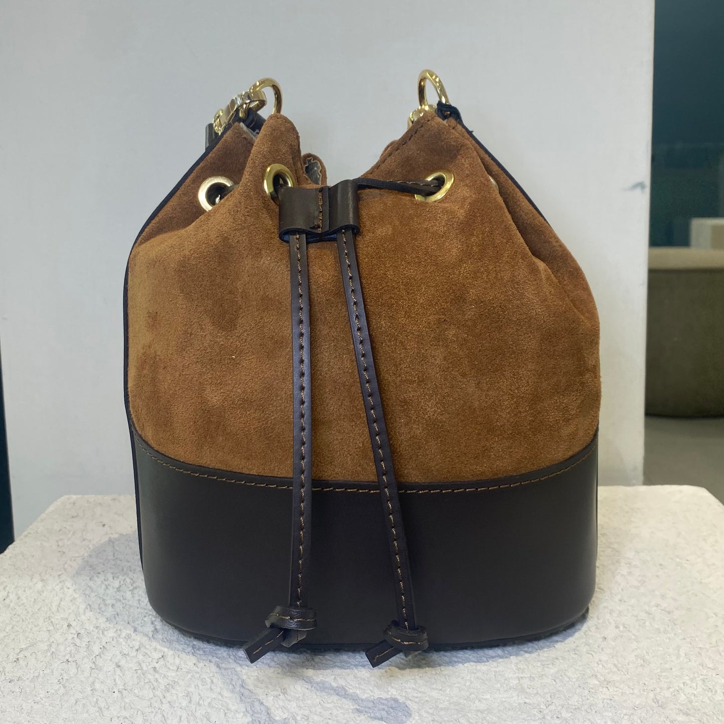 good vibes sacco bicolor