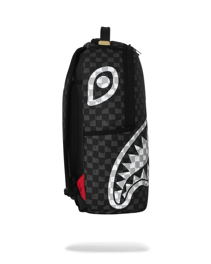 sprayground drip check shark