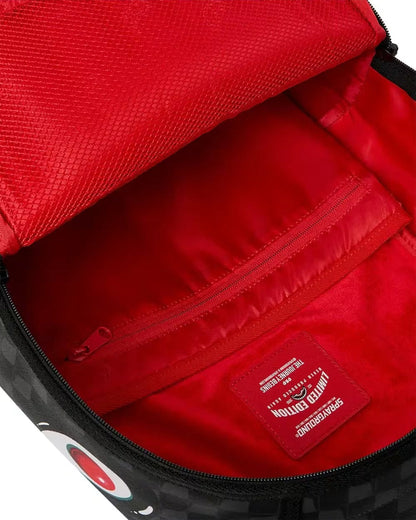 sprayground sip ballon black backpack