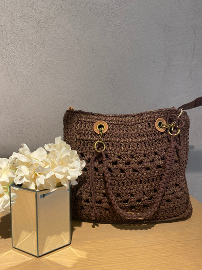 borsa bolsos rafia