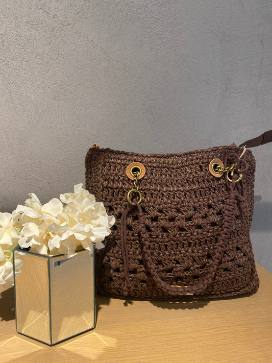borsa bolsos rafia