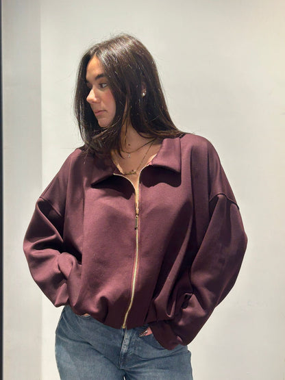 isabel felpa over zip