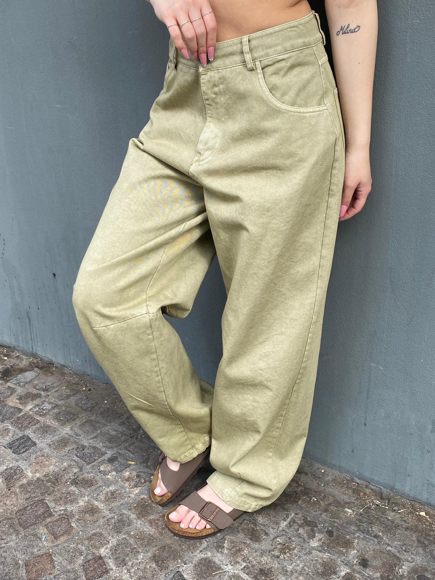 two way panta barrel color