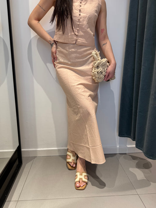 glamorous longuette lino