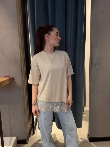isabel t-shirt over pizzo
