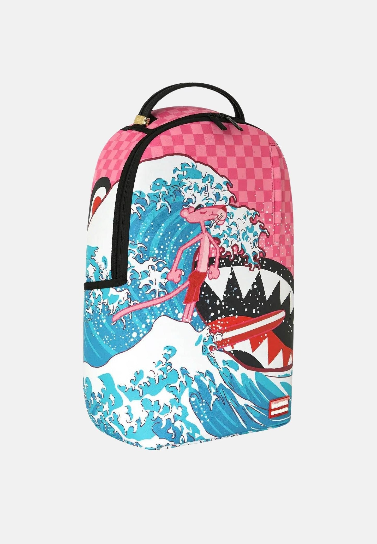 sprayground pink panther surf