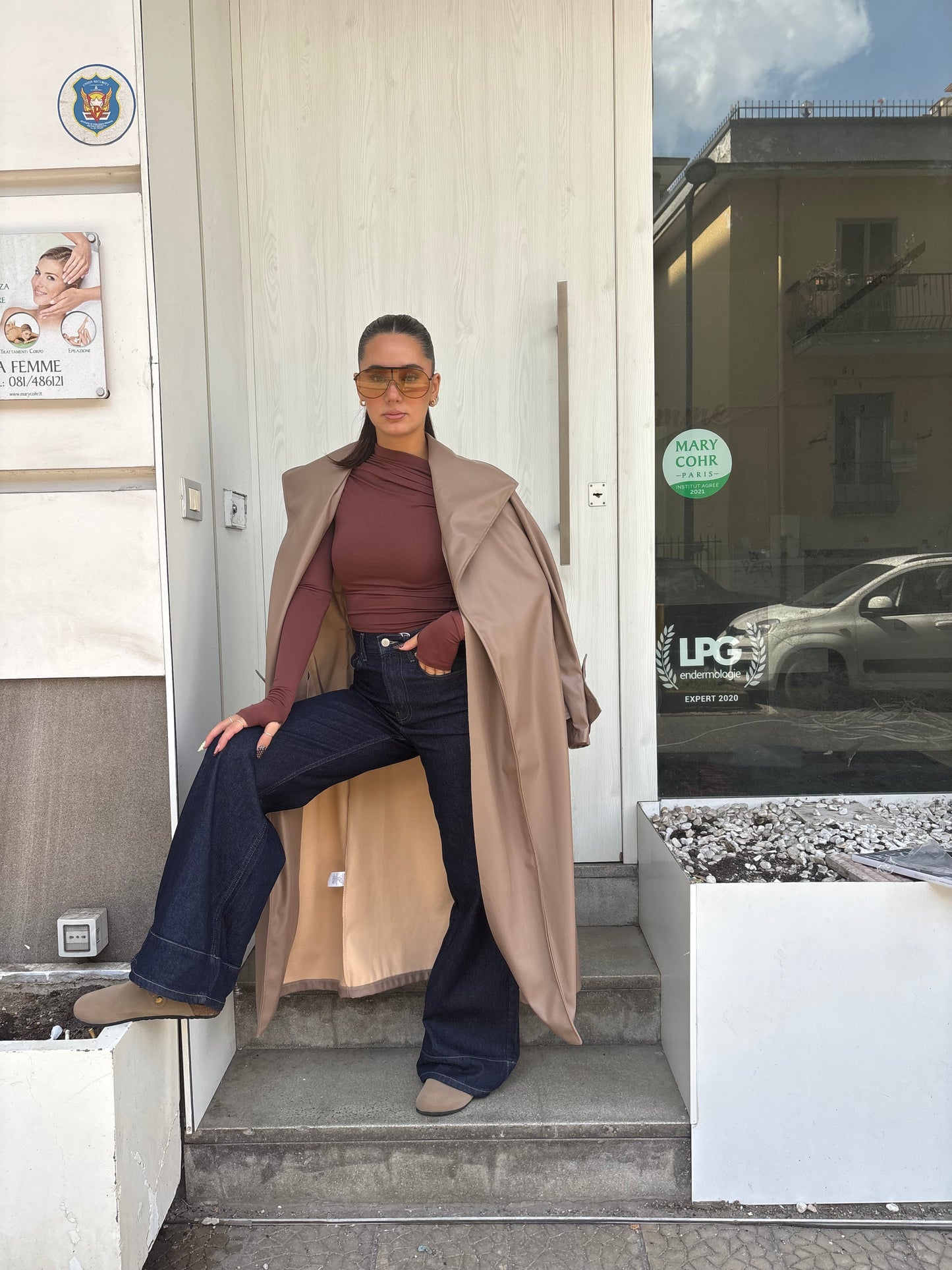 cor01 trench ecopelle