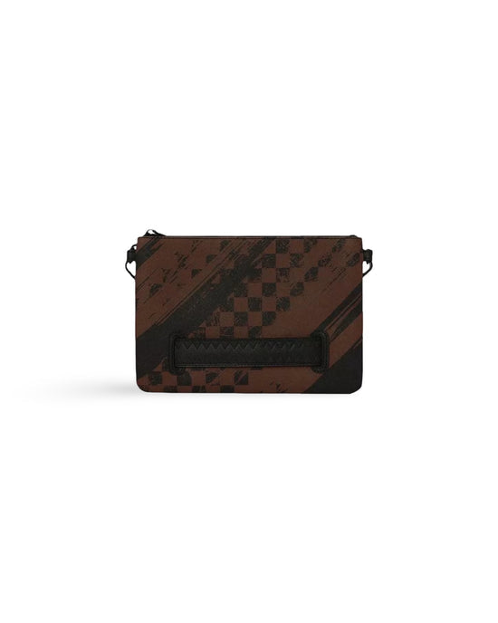 sprayground smeared grunge pouchette