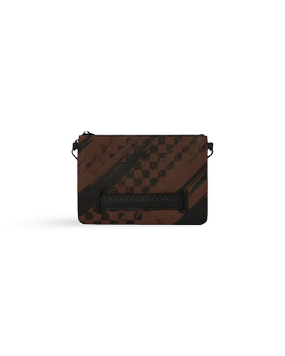 sprayground smeared grunge pouchette