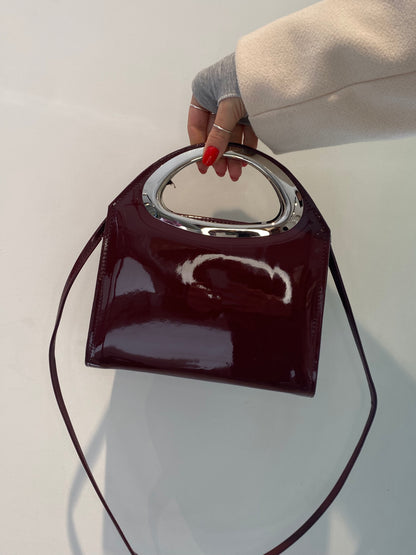 good vibes borsa vernice