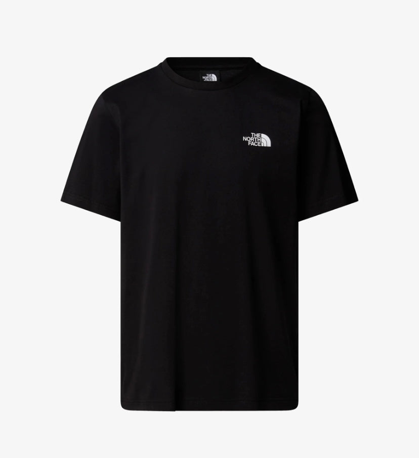 tnf vertical logo ss tee