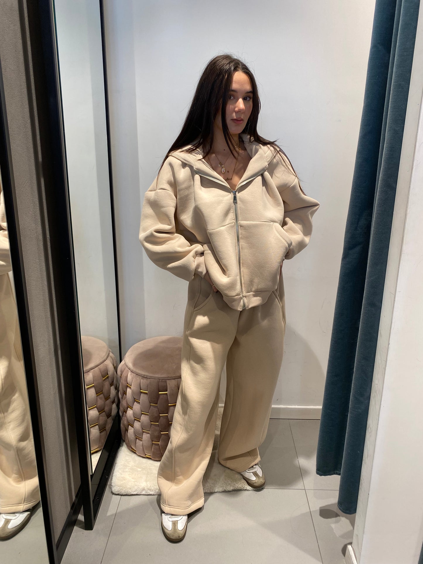 victor tuta intera zip