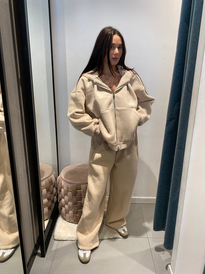 victor tuta intera zip