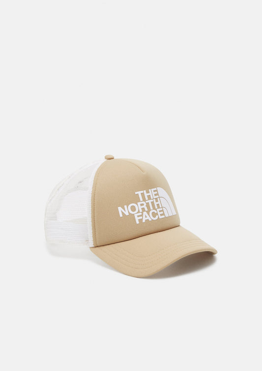 the north face logo trucker