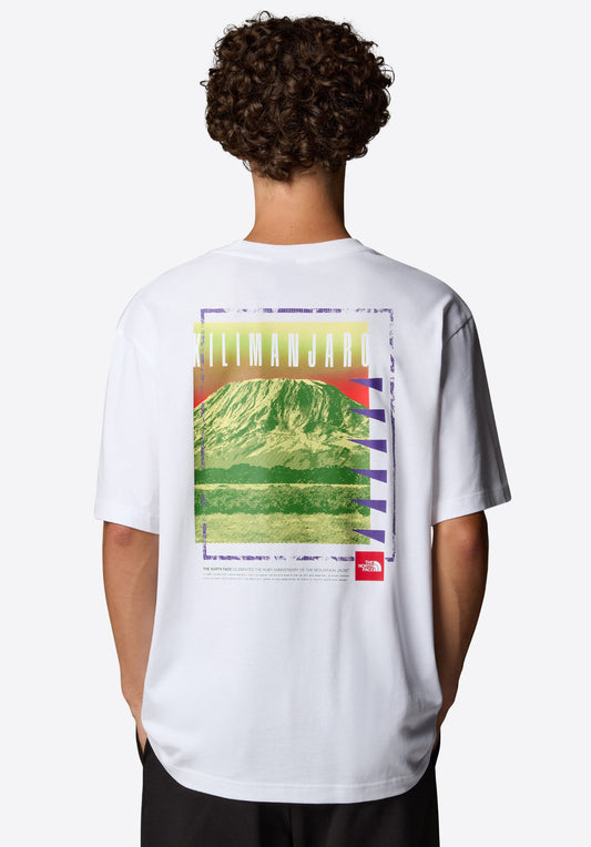 the north face unisex axys ovrszd tee