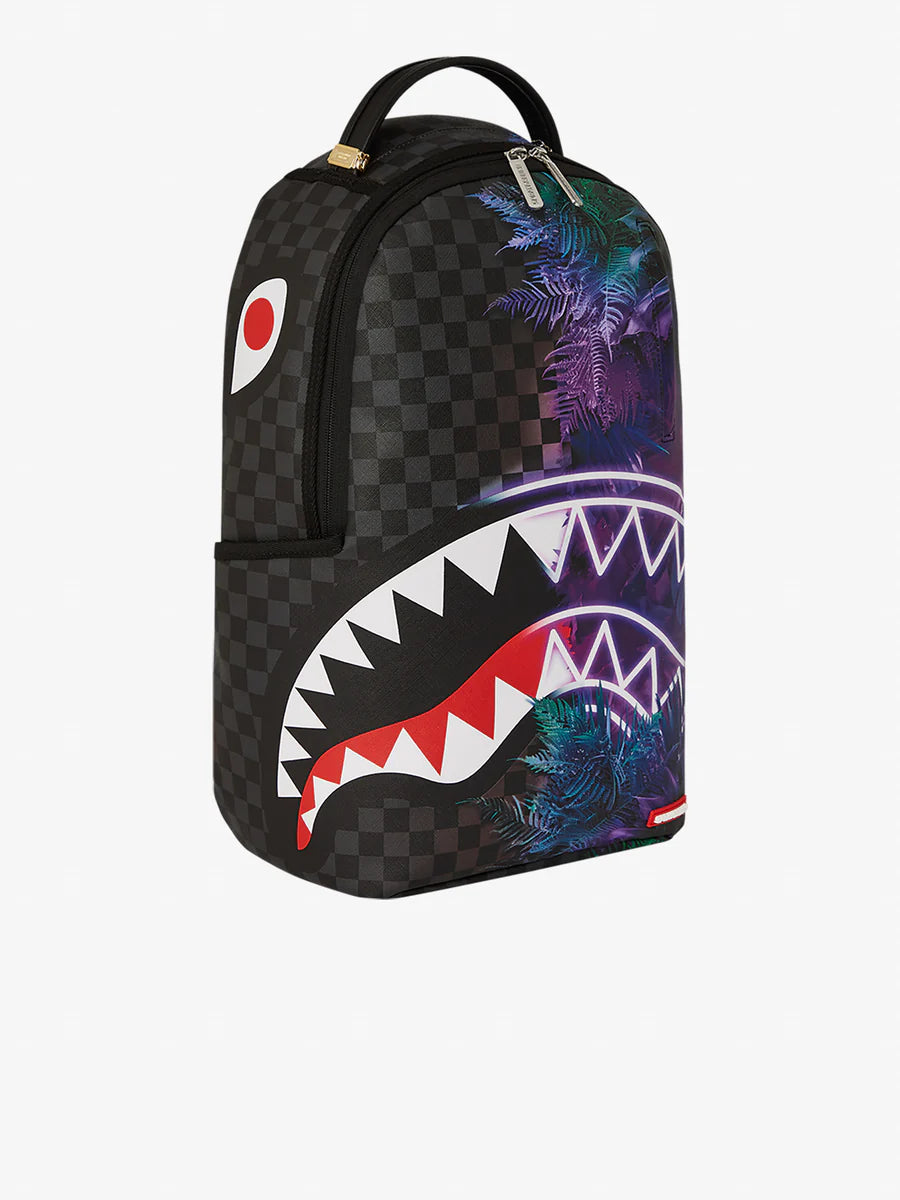 sprayground treehouse party backpack