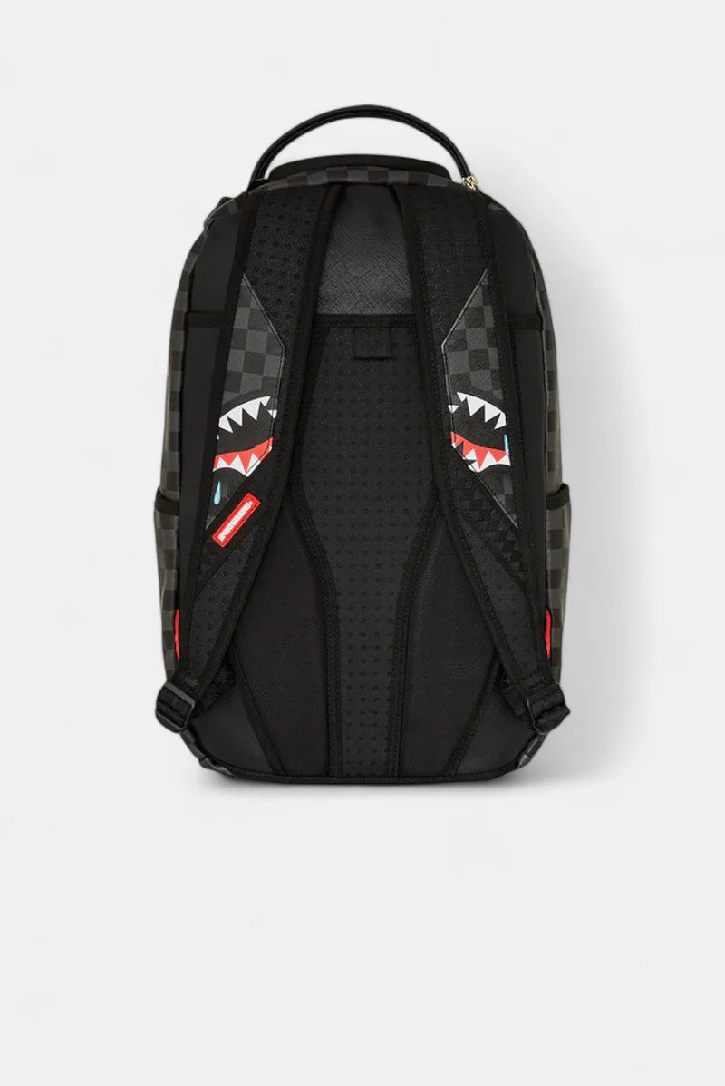 sprayground taz shark bite bag backpack
