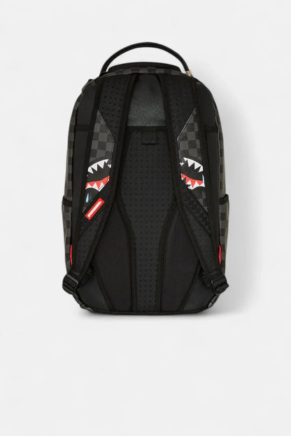 sprayground taz shark bite bag backpack