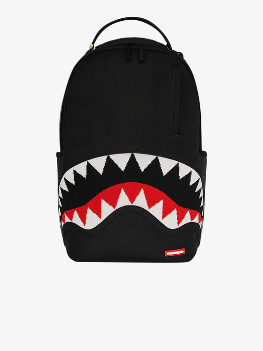 sprayground fly knit mouth backpack