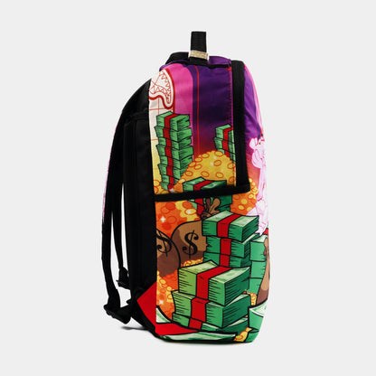 spraygpund pink panther backpack