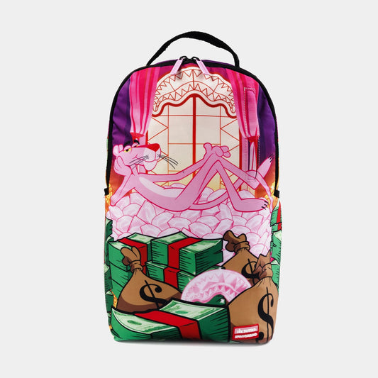 spraygpund pink panther backpack