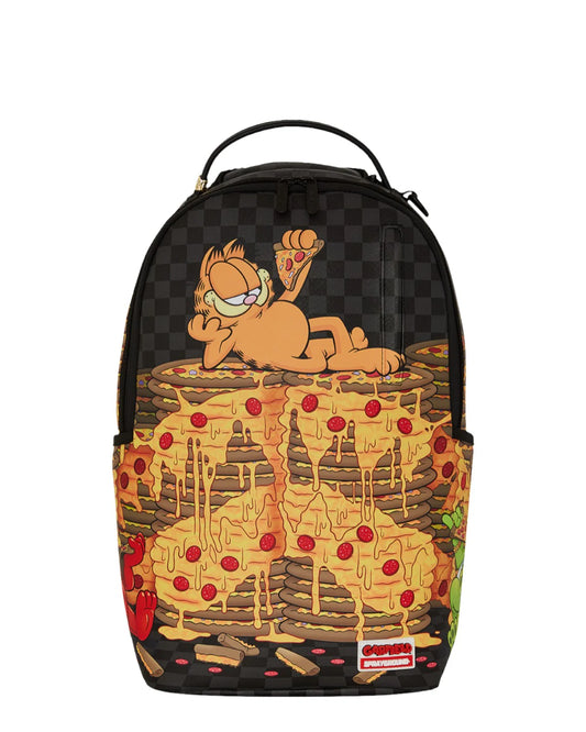 spraygroud garfield and money bear backpack