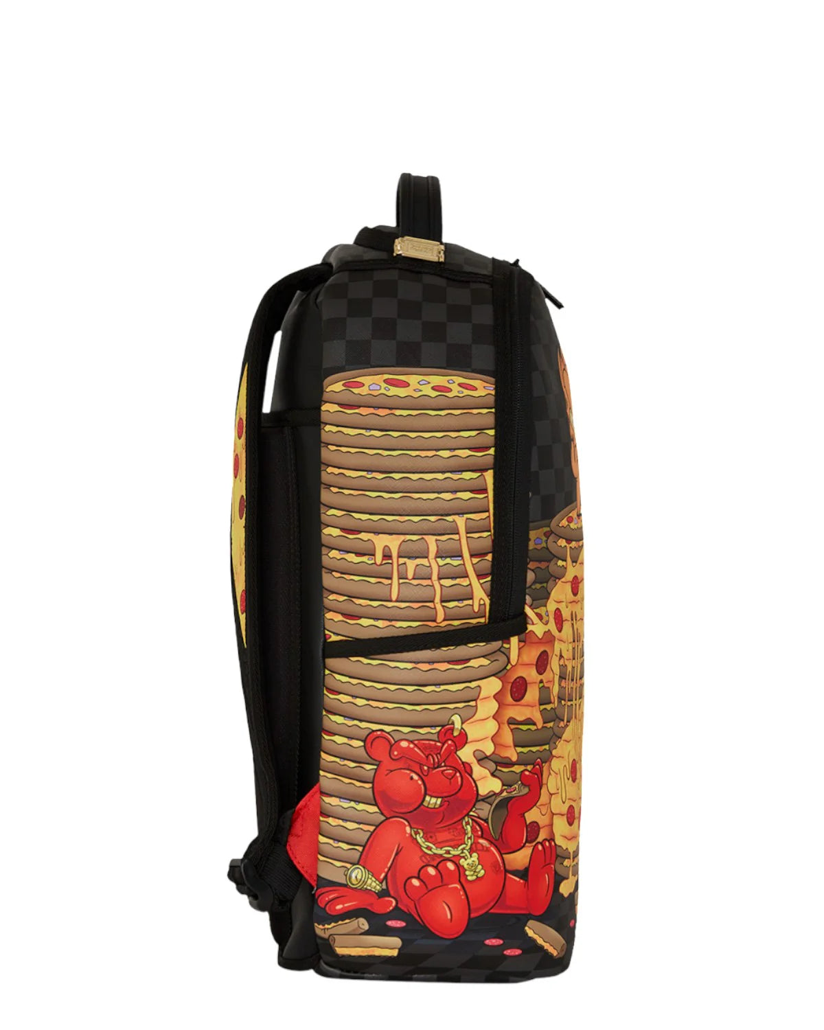spraygroud garfield and money bear backpack