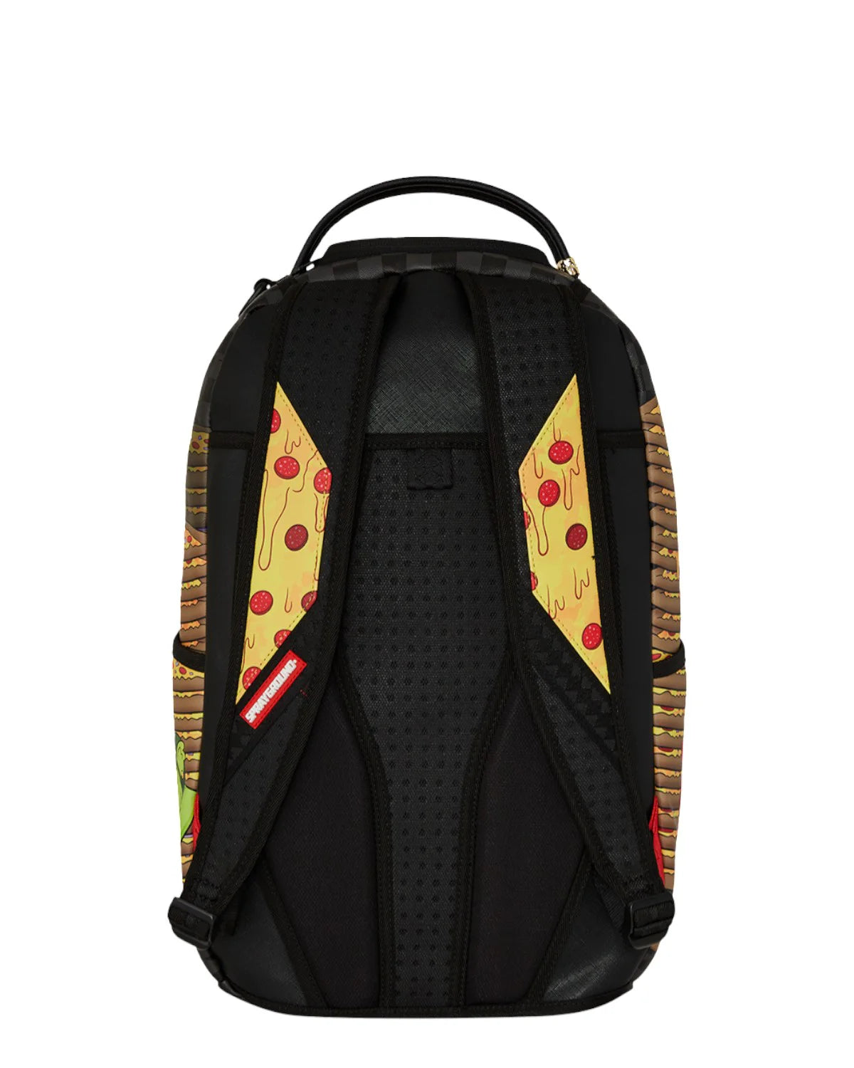spraygroud garfield and money bear backpack