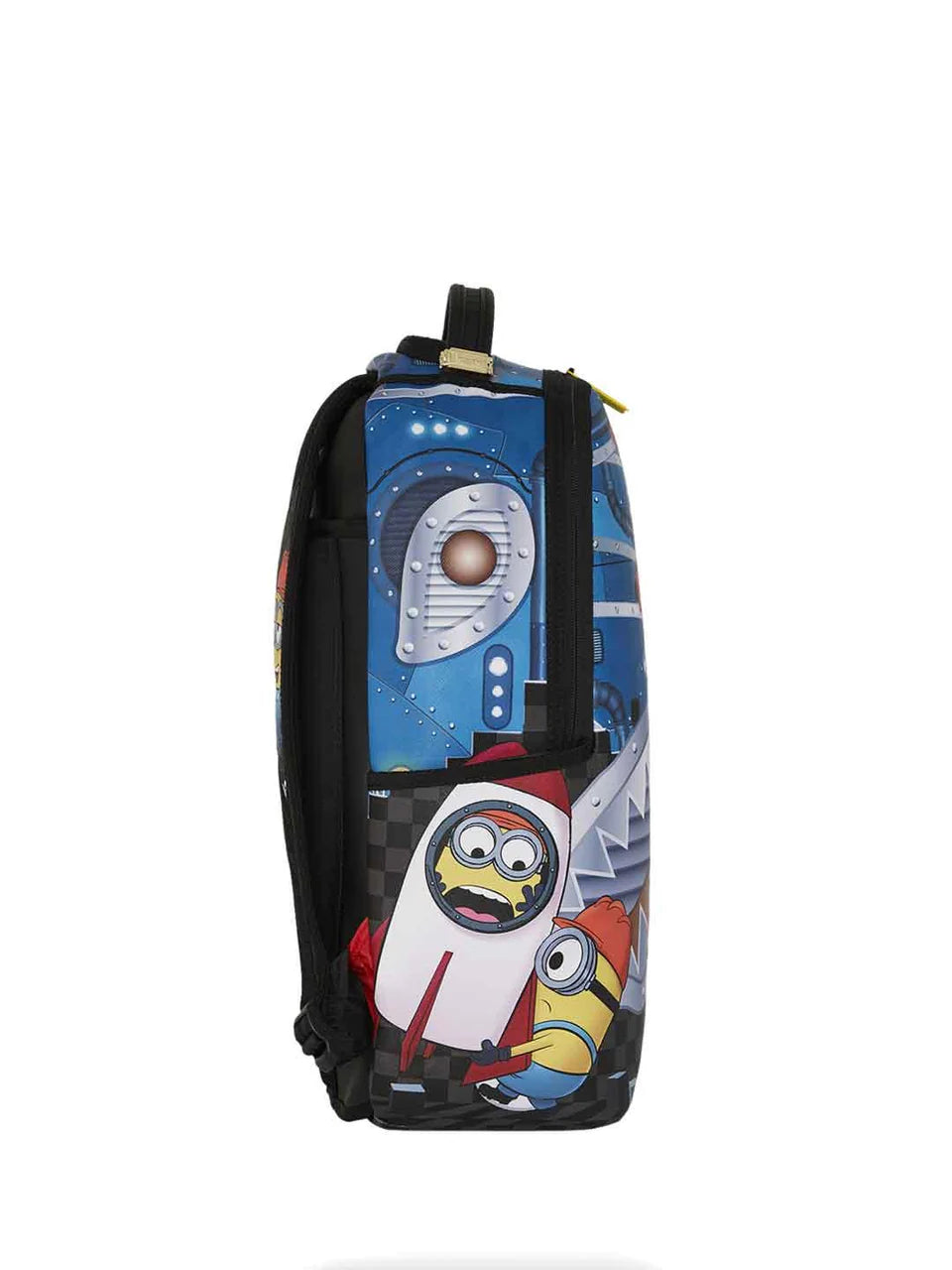 sprayground minion and sprayground backpack