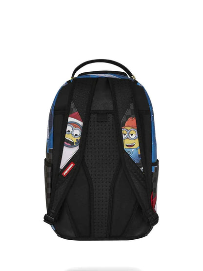 sprayground minion and sprayground backpack