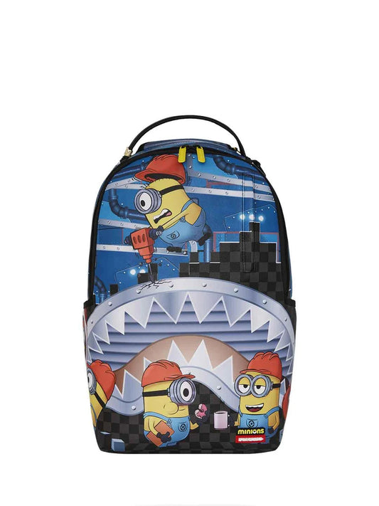 sprayground minion and sprayground backpack