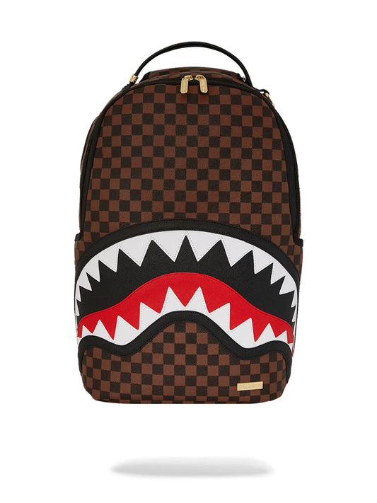 sprayground sawtooth sharks in paris backpack
