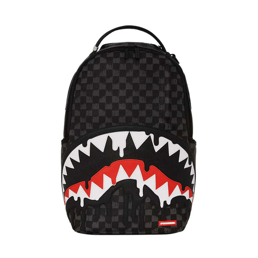 sprayground dripping sharks paris backpack